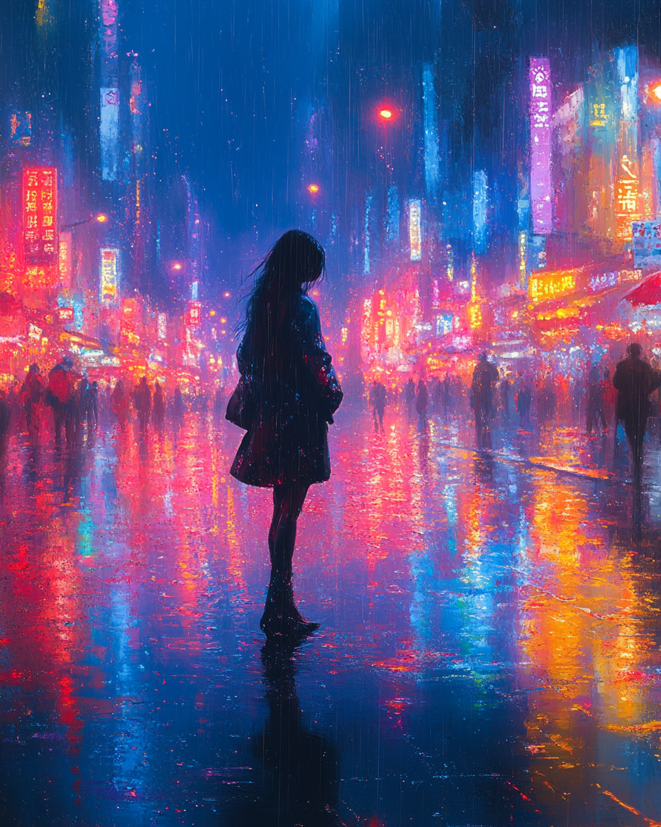 Anime City Wallpaper HD: Sunny Impressionism Dreamscape Portraiture