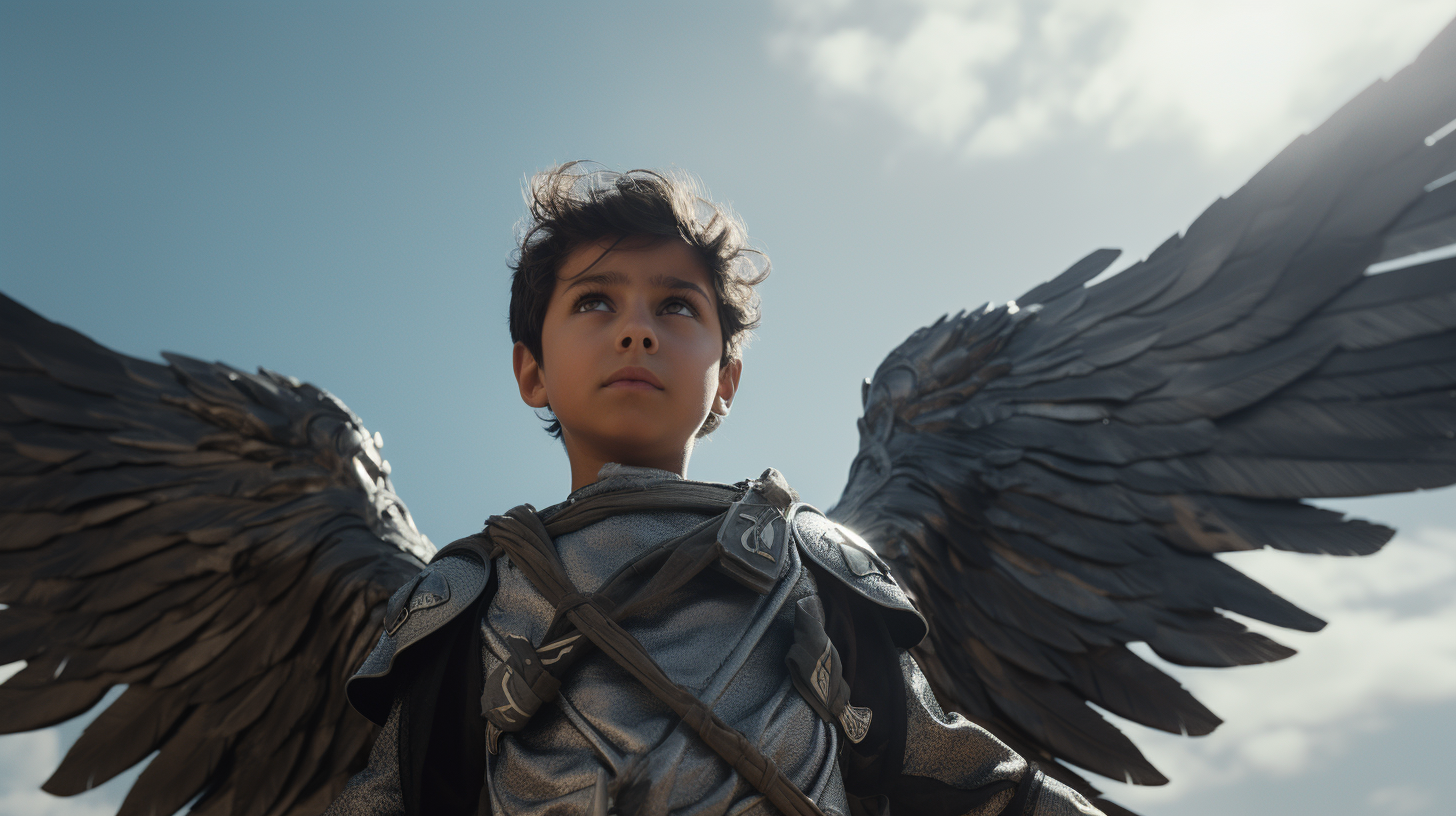 Archangel Miguel in Christopher Nolan's tall war film.