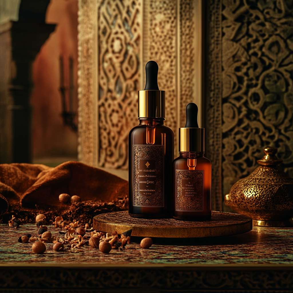 Argan Oil Luxury Cosmetic: Natural Elegance from Morocco