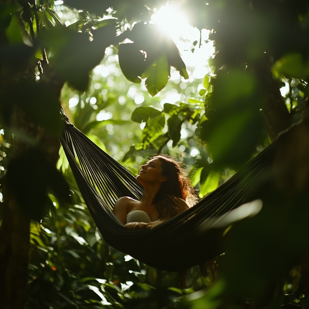 Aspect ratio: 16:9, vibrant colors, low angle shot.