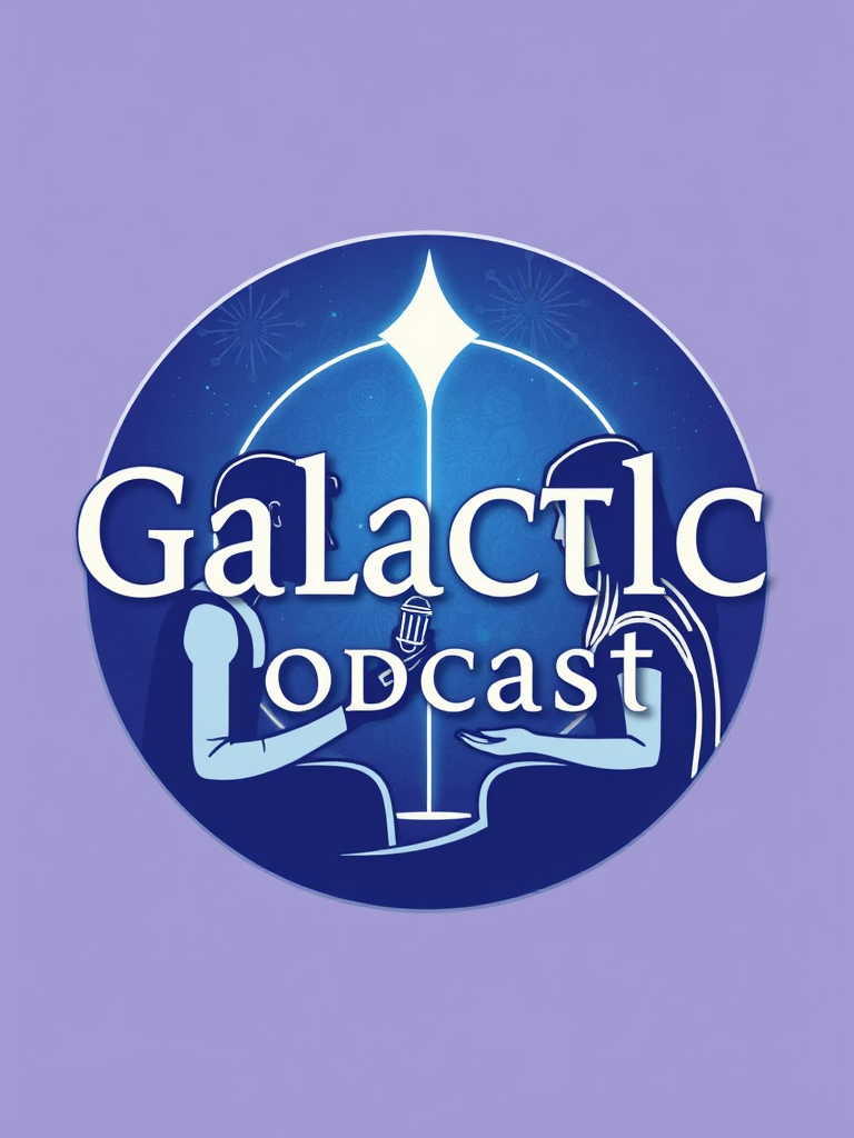 Aureana Cosmic Connection's Galactic Podcast Logo