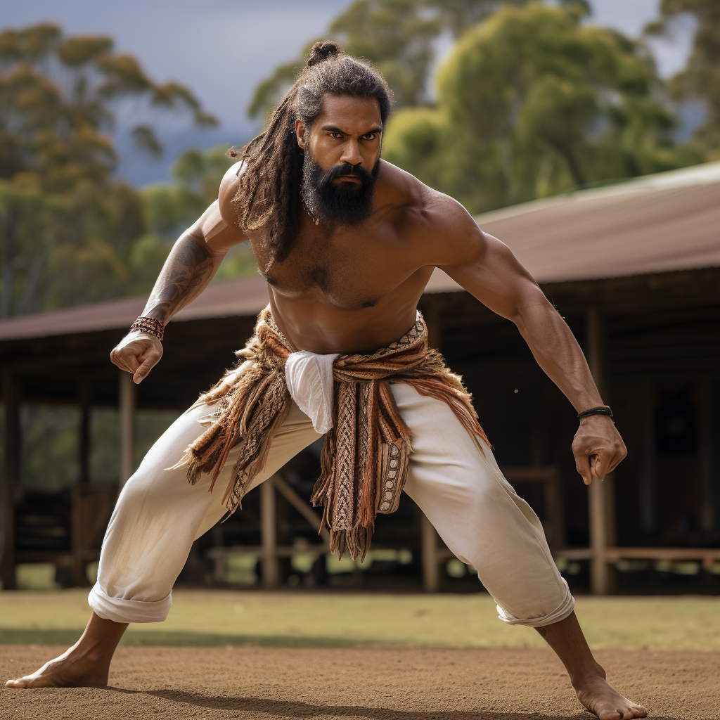 Australian actor posing as Jeffry Virtua Fighter