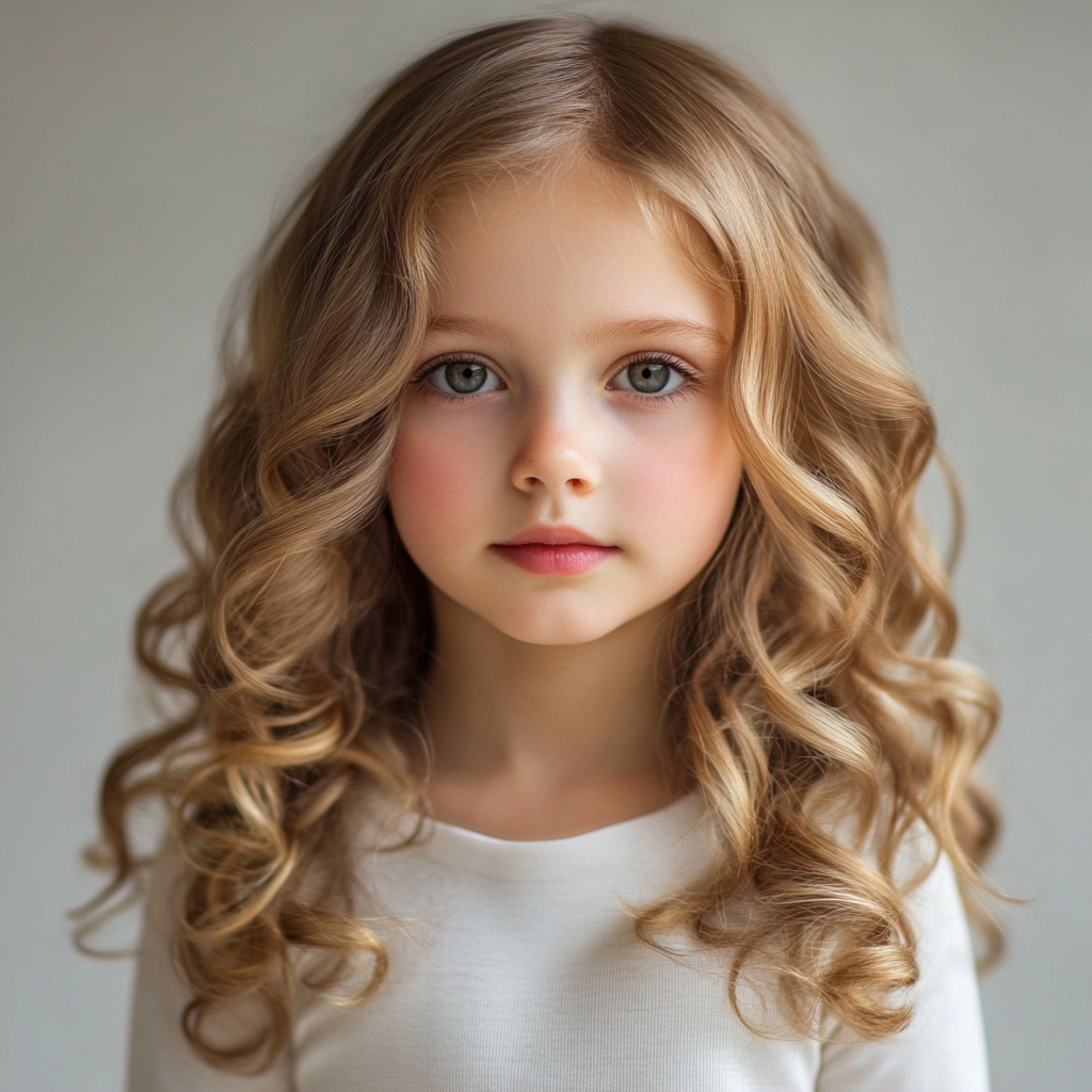 Australian girls aged 3 to 12 for hair care.