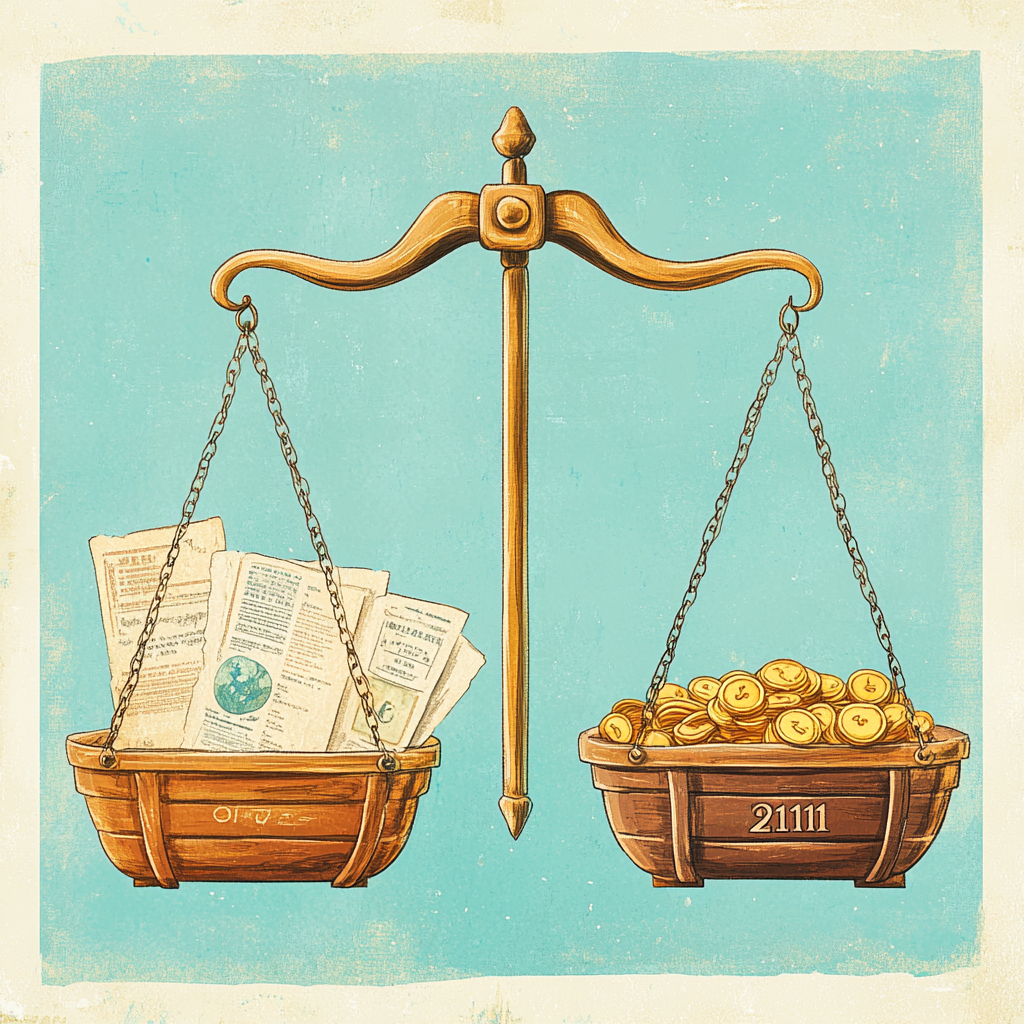 Balancing rules against treasure: regulatory compliance scale