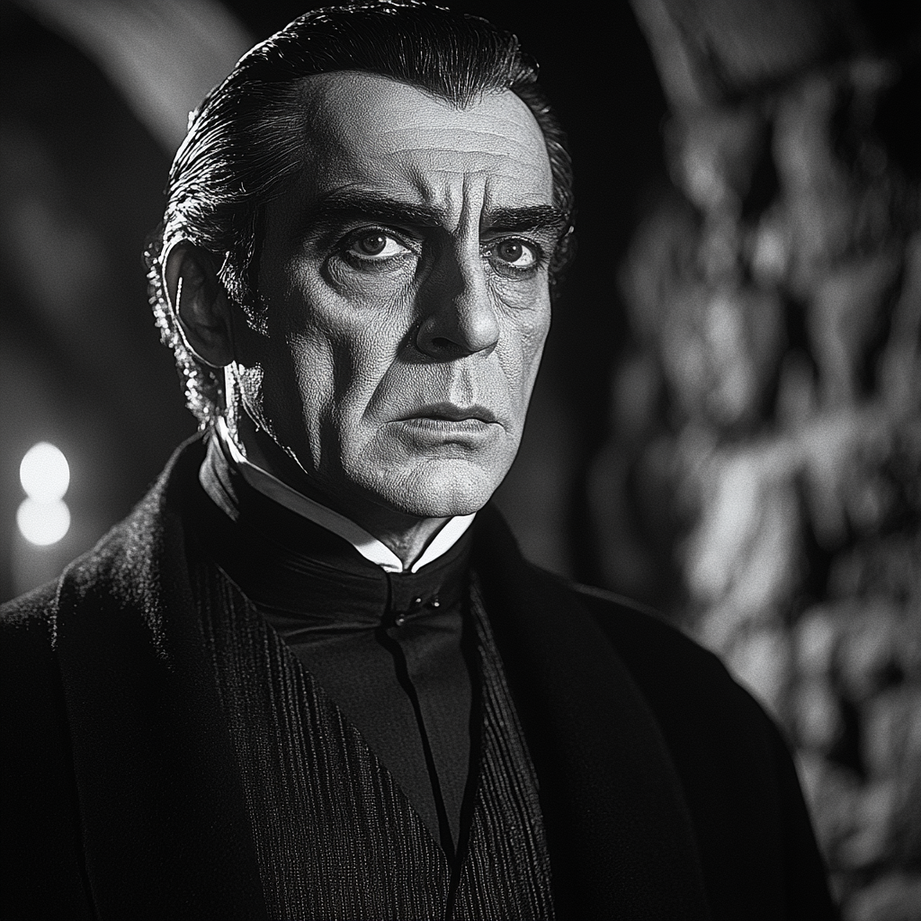 Bela Lugosi as Dracula: elegant, charismatic, chillingly captivating.