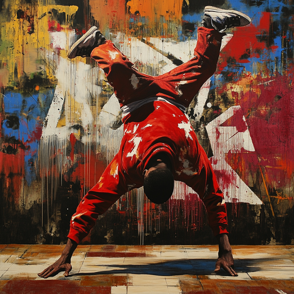 Breakdancing transcends art, impossible to define in images.