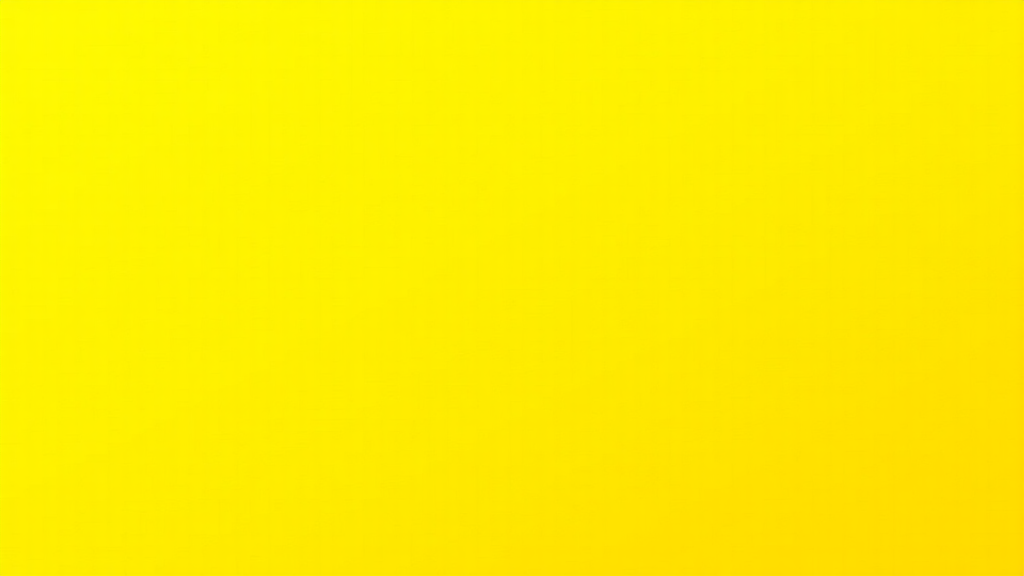 Bright yellow background, heavy grain, completely yellow.