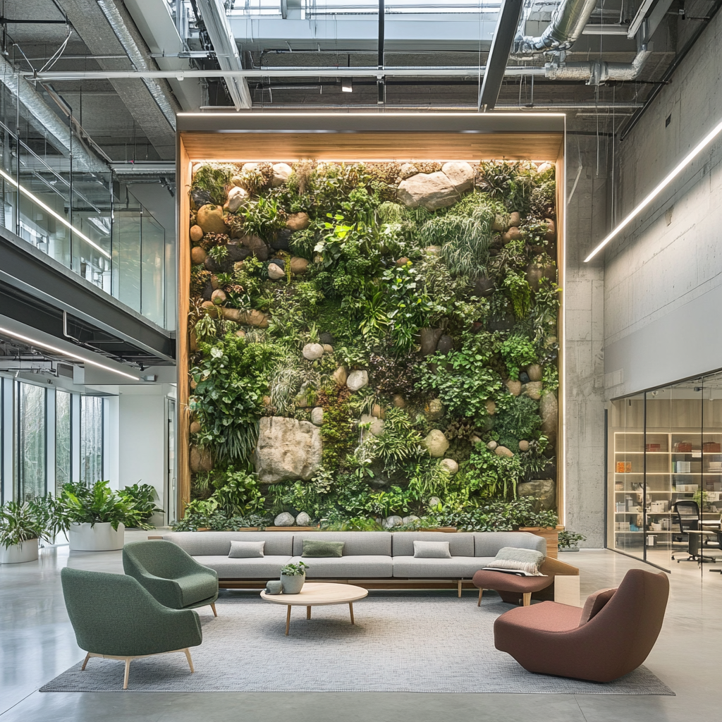 Bringing nature indoors for health and relaxation