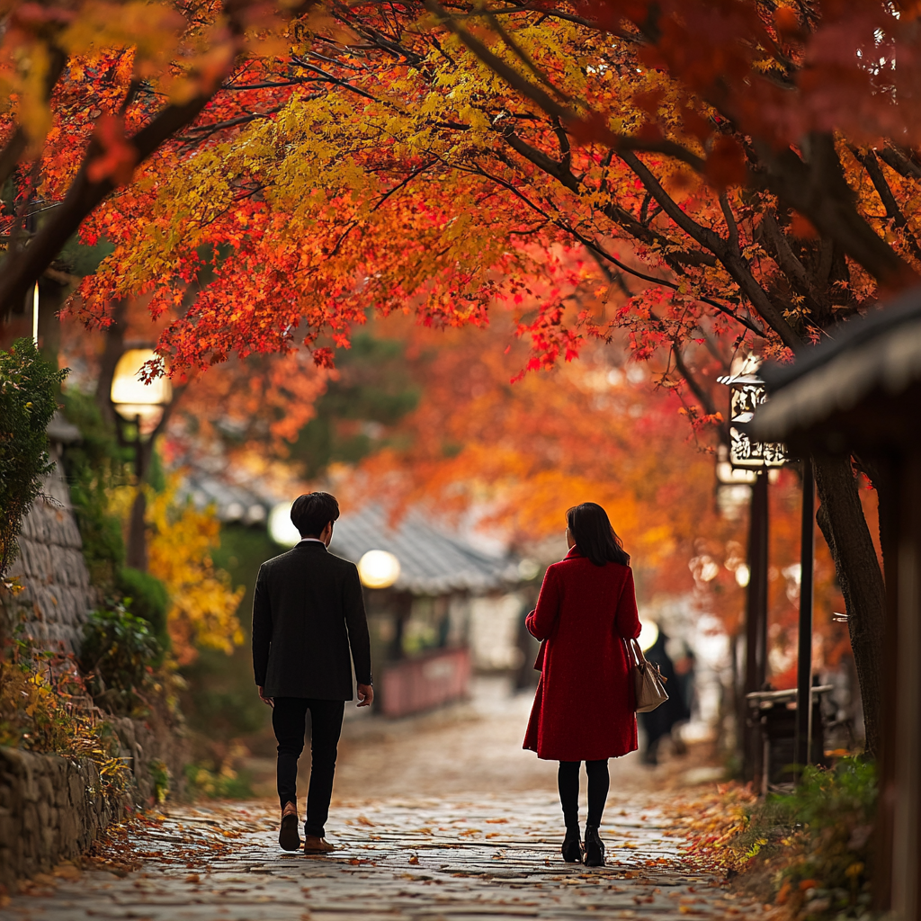 Calm and Happy Kim Go-eun with Gong Yoo