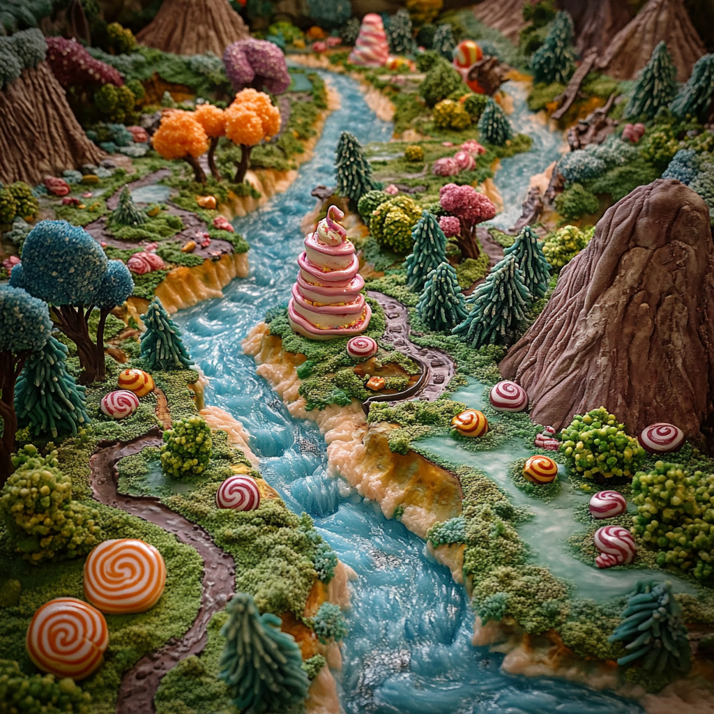 Candy Land: A Sweet Dragon Adventure.