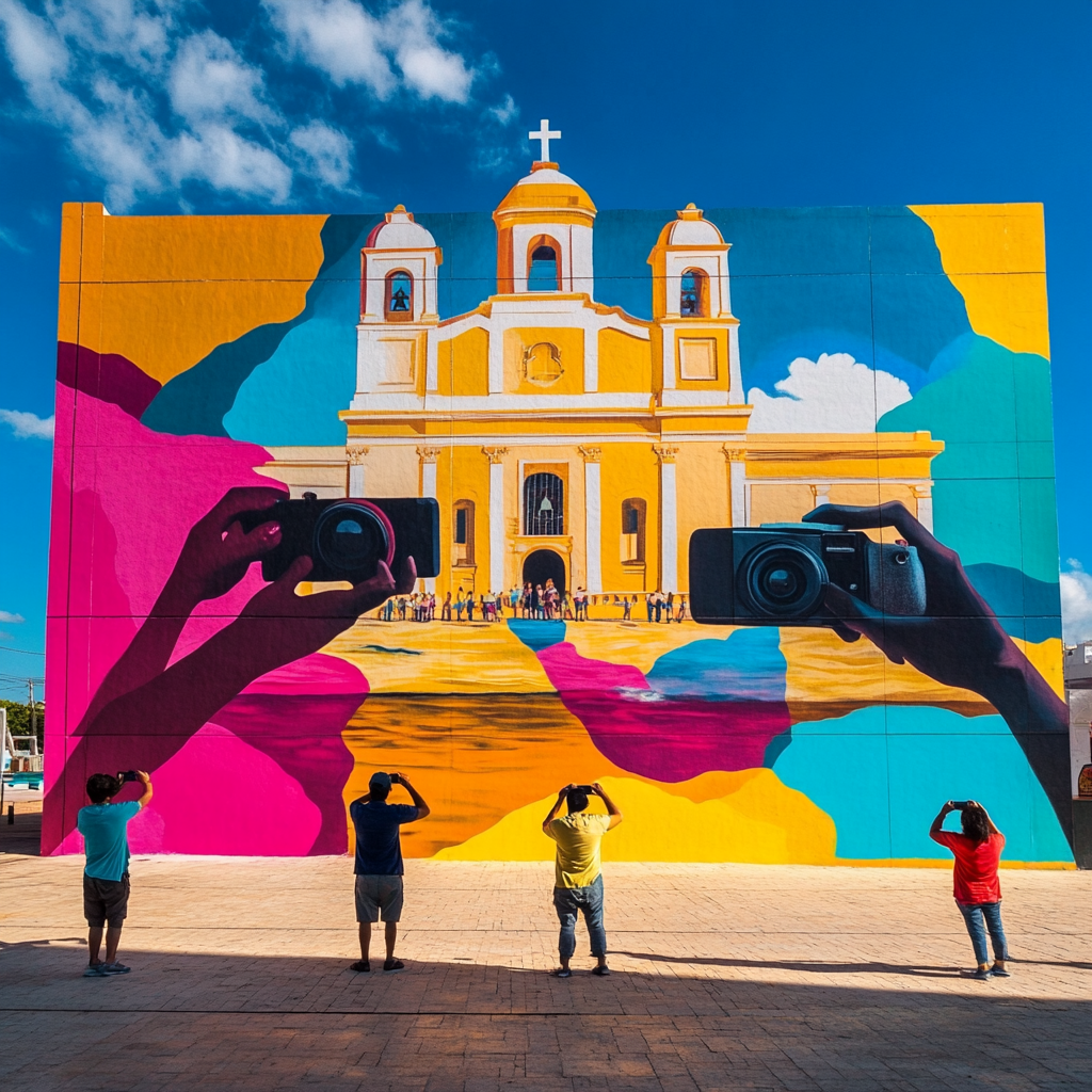 Capturing Puerto Berrío: A Colorful Mural Story