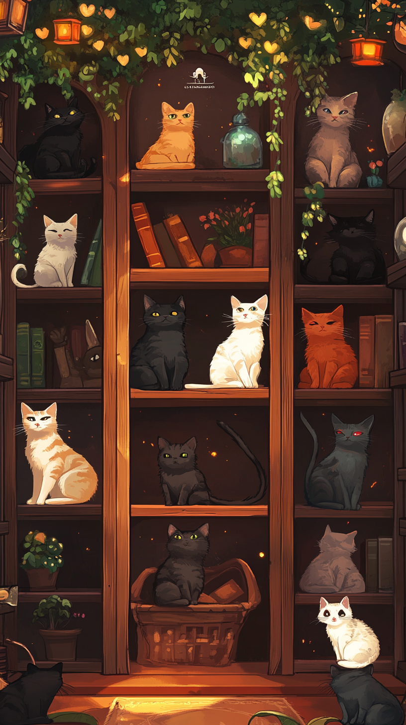 Cats in Room: A Warm Puzzle Game