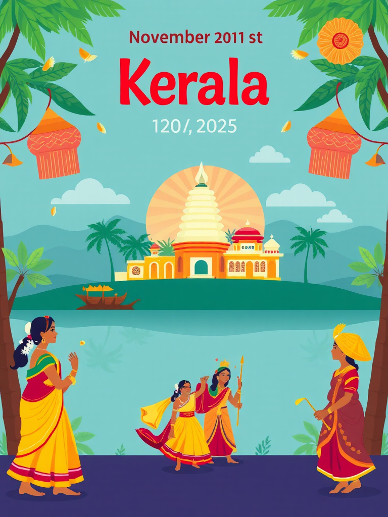 Celebrating Kerala Day with Traditional Arts and Culture