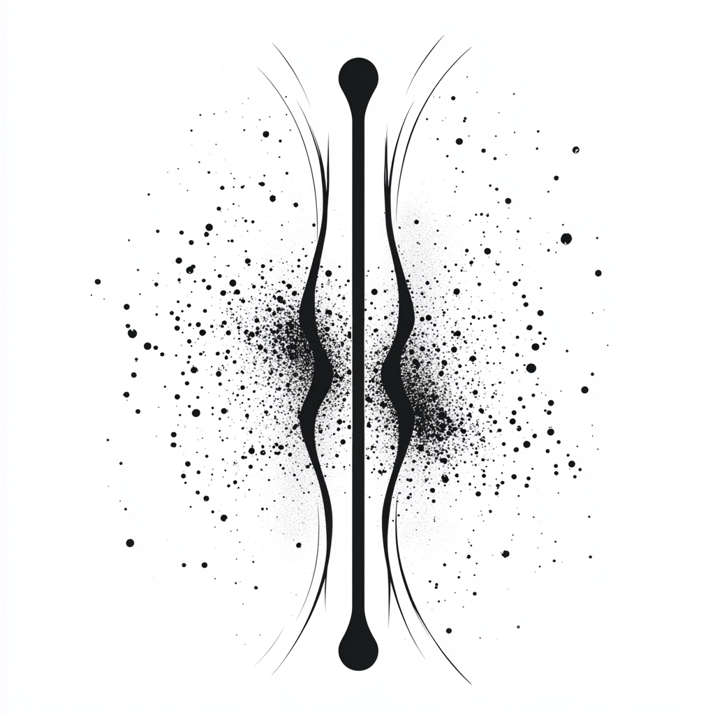 Cell electroporation through vertical electrodes emitting electric field.