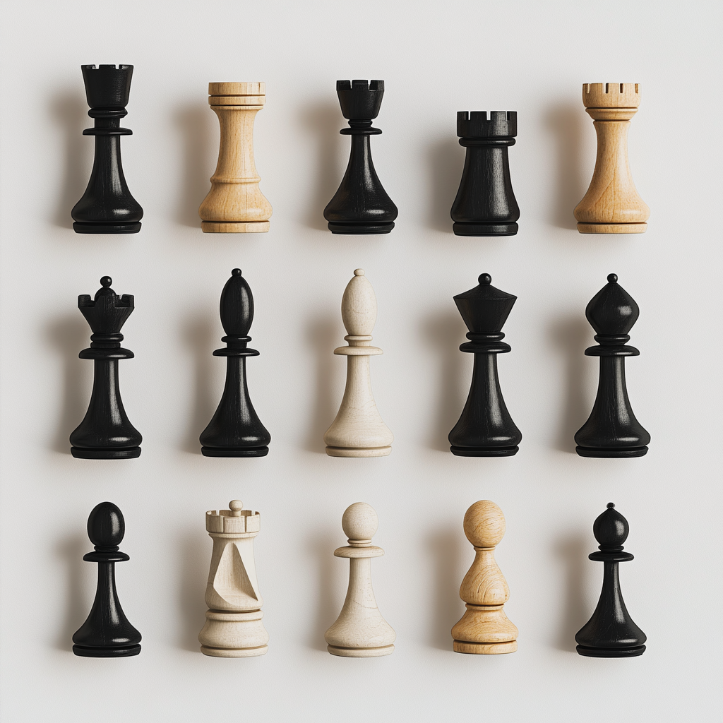 Chess pieces