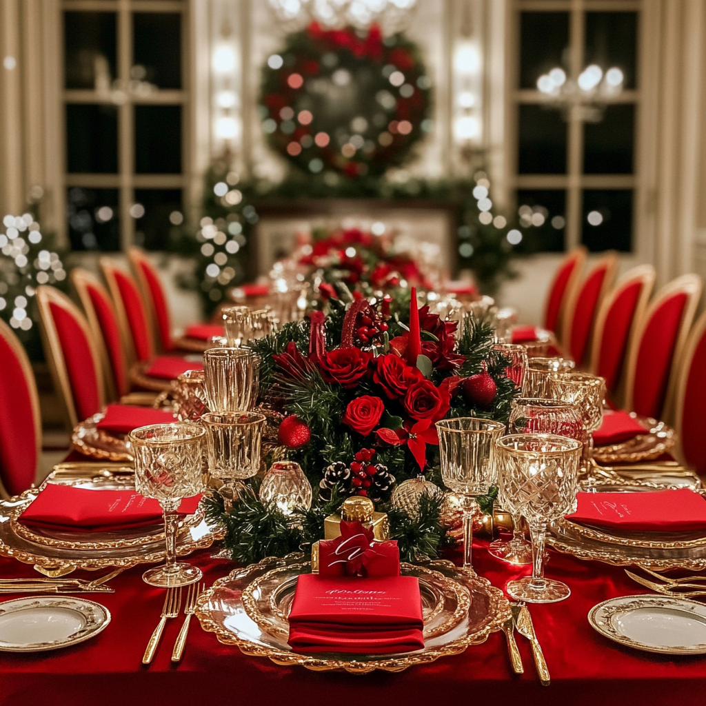 Christmas Dinner at the White House