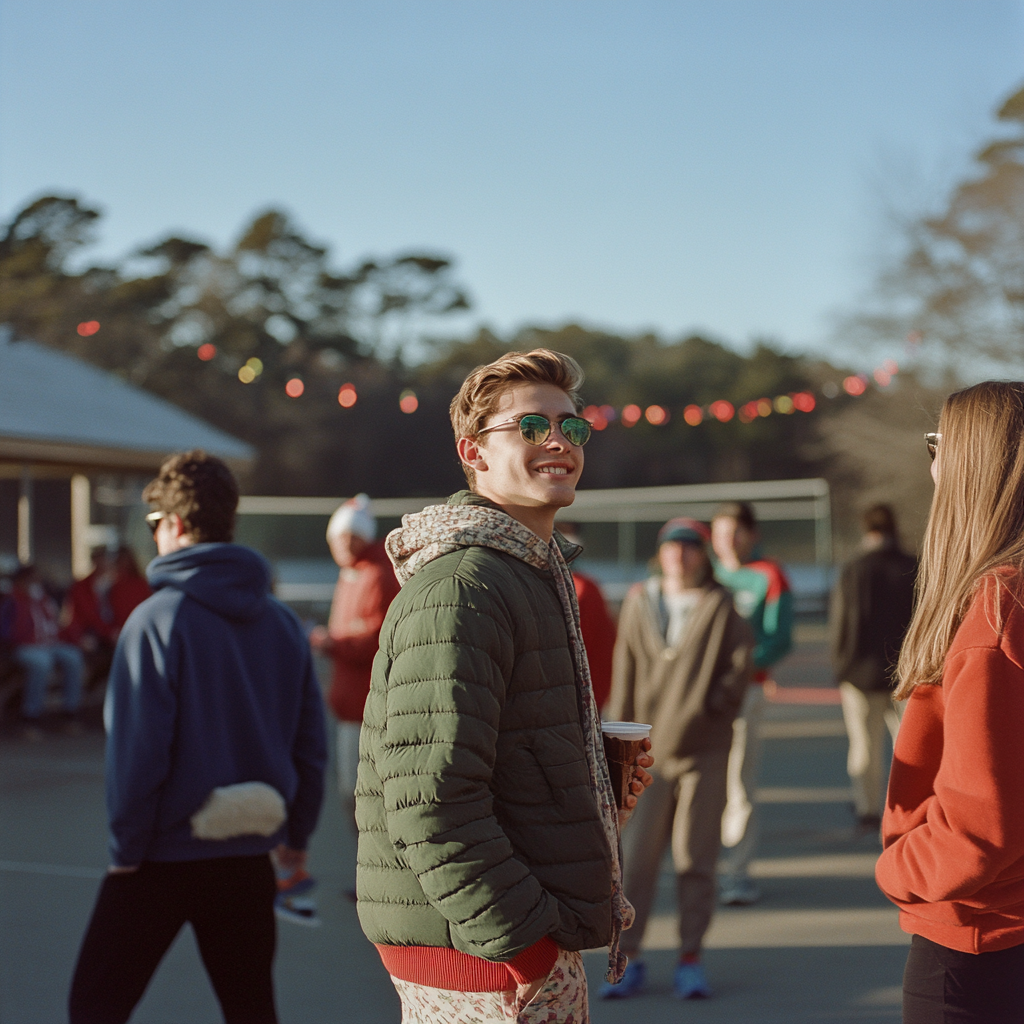 Christmas Homecoming Celebration at Connecticut Pickleball Court