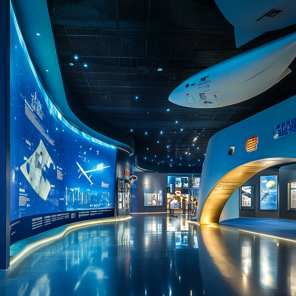 Chronological Display of China's Aerospace History