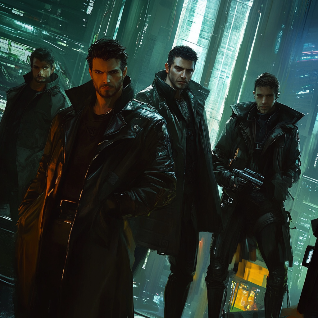 Cipher Protocol: Cyberpunk Stealth-Action in Dystopian Metropolis 