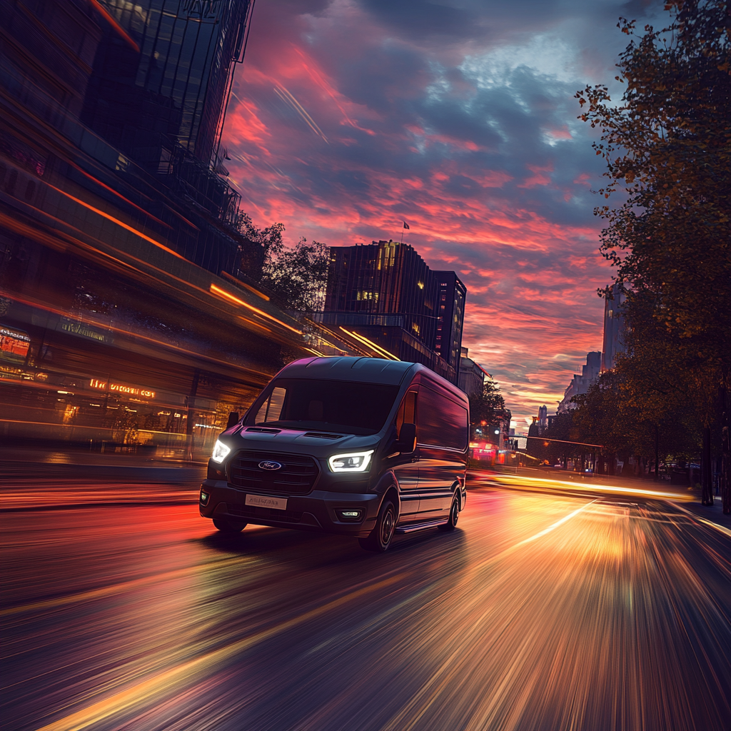 Award-Winning Ford Transit Van Photography