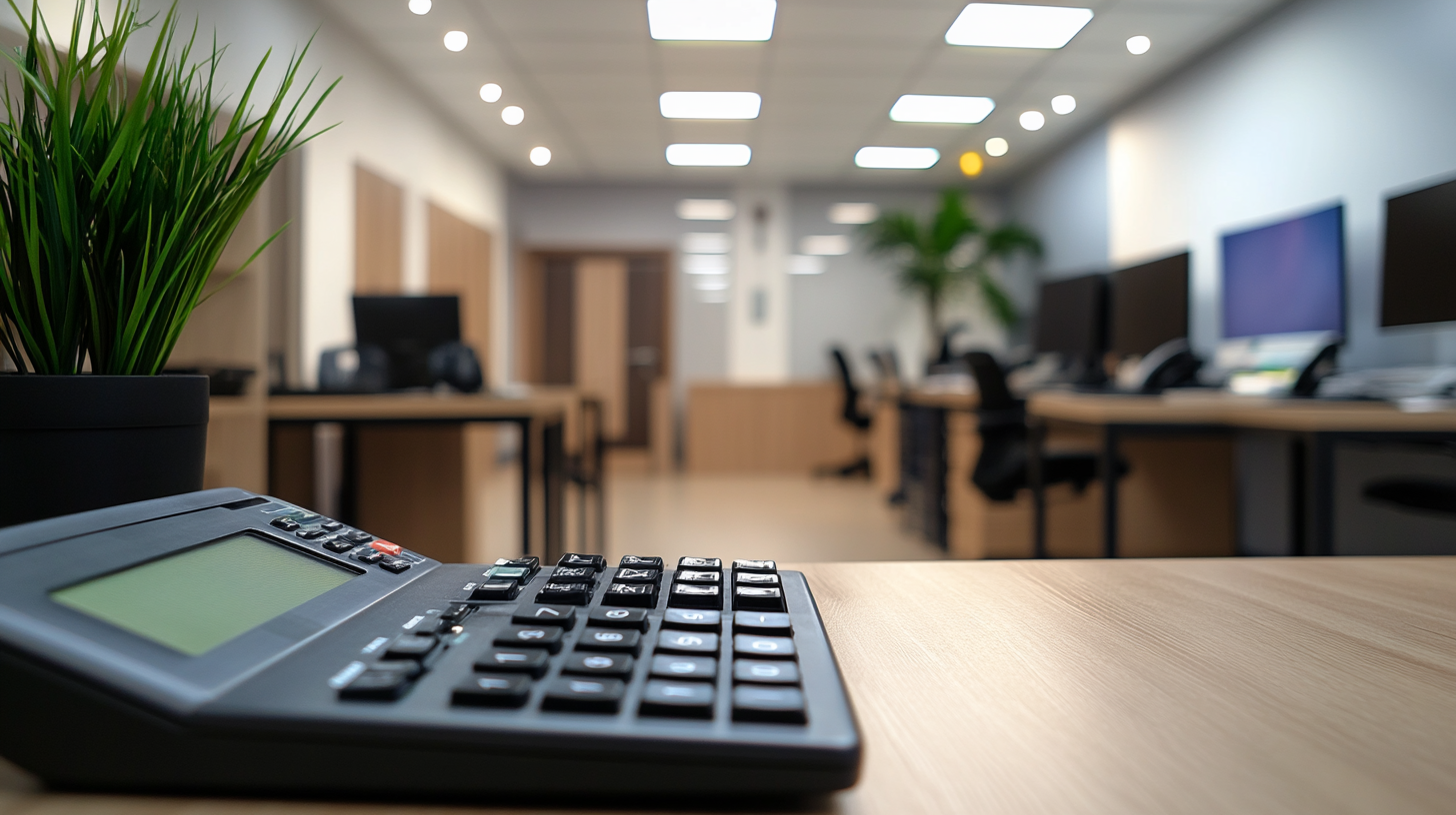 Clean Accounting Office Firm Interior Photography.