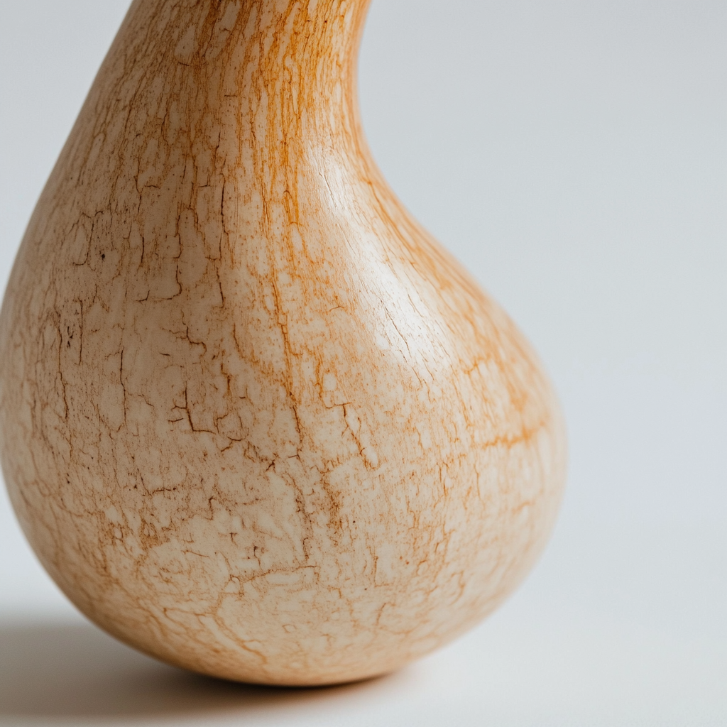 Close-up gourd designed by Fukasawa & teenage engineering.