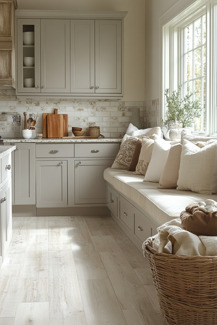 Cloudy Comfort Gray Kitchen: A Relaxing Sanctuary