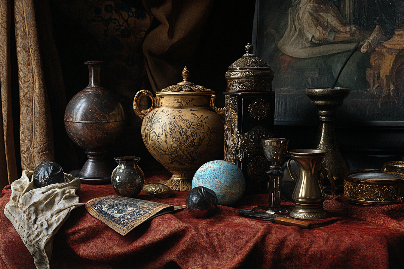 Fine Art and Antiques in High Resolution