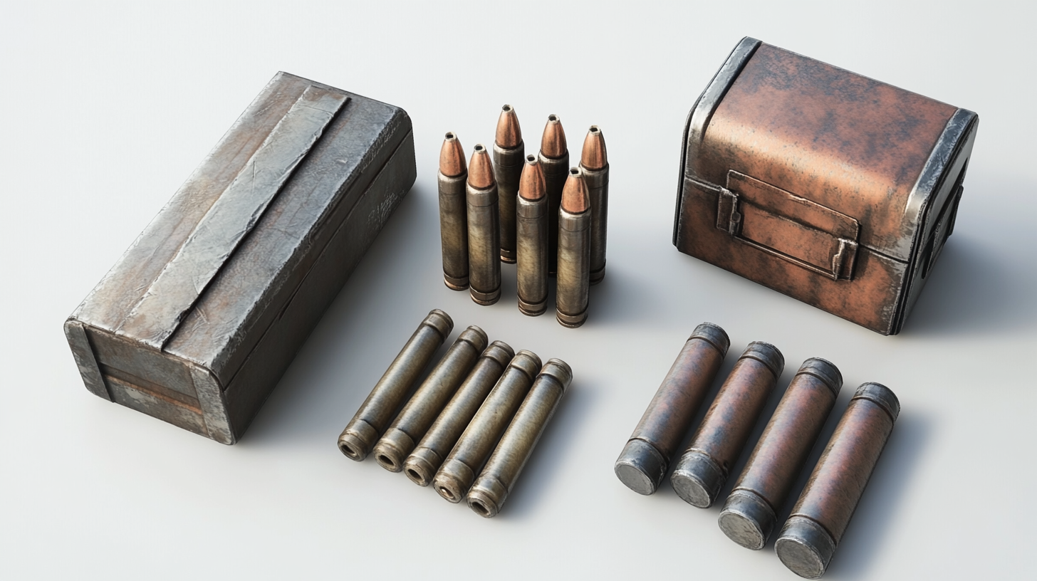 Collection of Unique Ammo Packs for Video Games