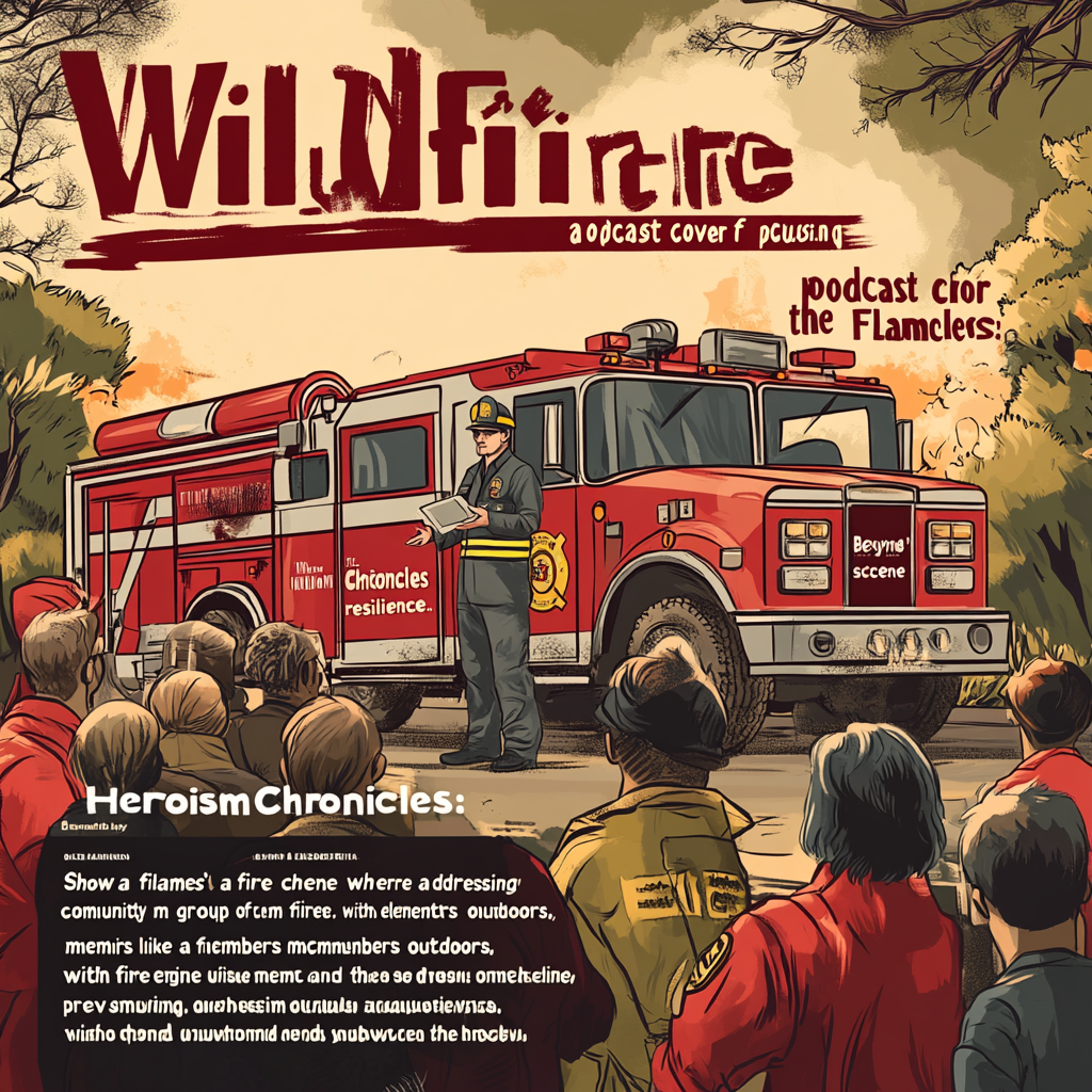 Community Heroism: Wildfire Chief Inspires Unity and Preparedness