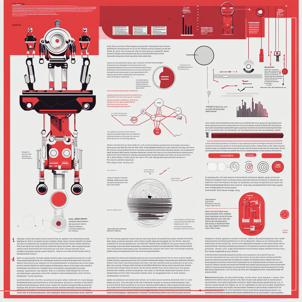 Comparing Generative AI, MLP, LLM, AI Infographic