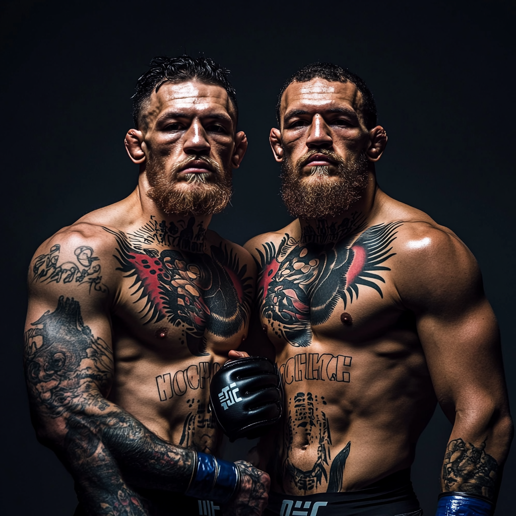 Conor McGregor and Charles Oliveira hypothetical fight scenario discussion.