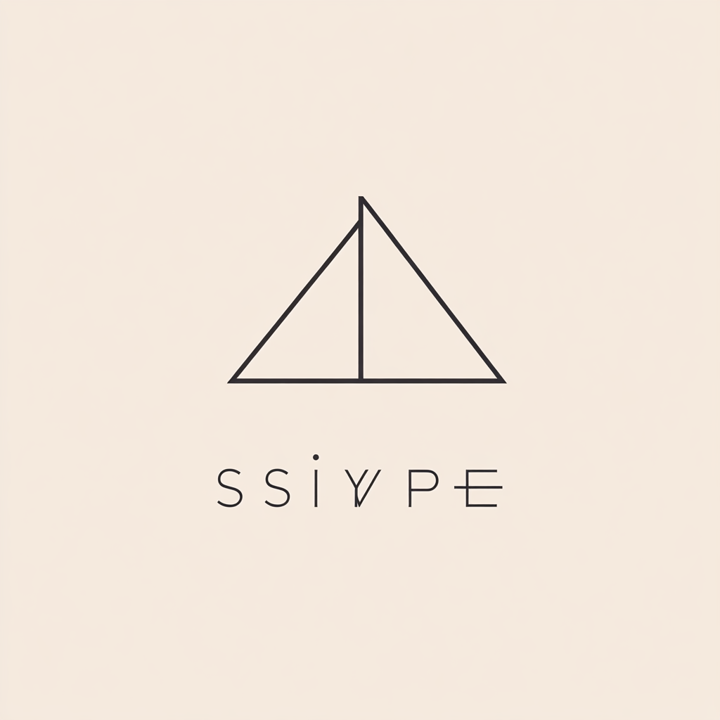 Contemporary logo for 'SimpleStyle' with elegant typography & design elements.