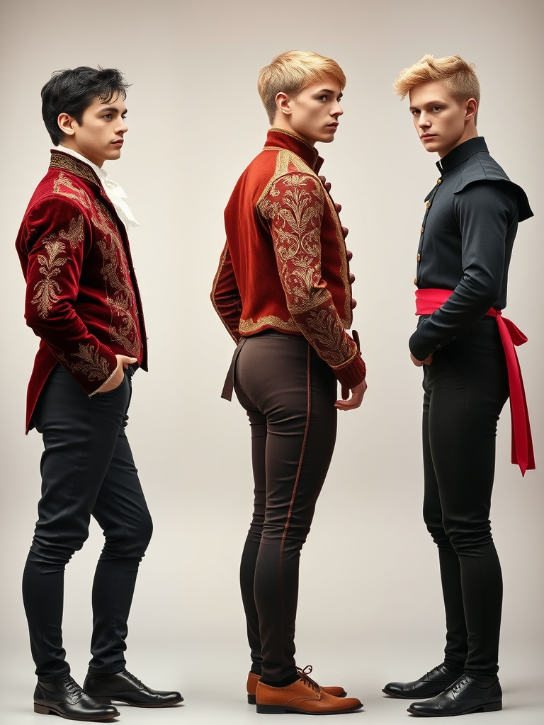 Contrasting Personalities of Nobleman and Bullfighter