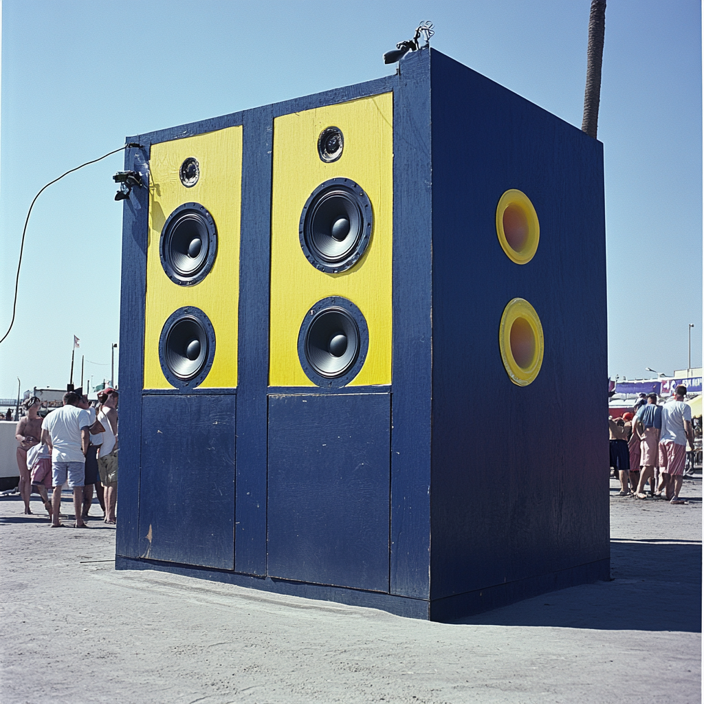 Coppertone Sponsors Karaoke Booth at Florida Beach