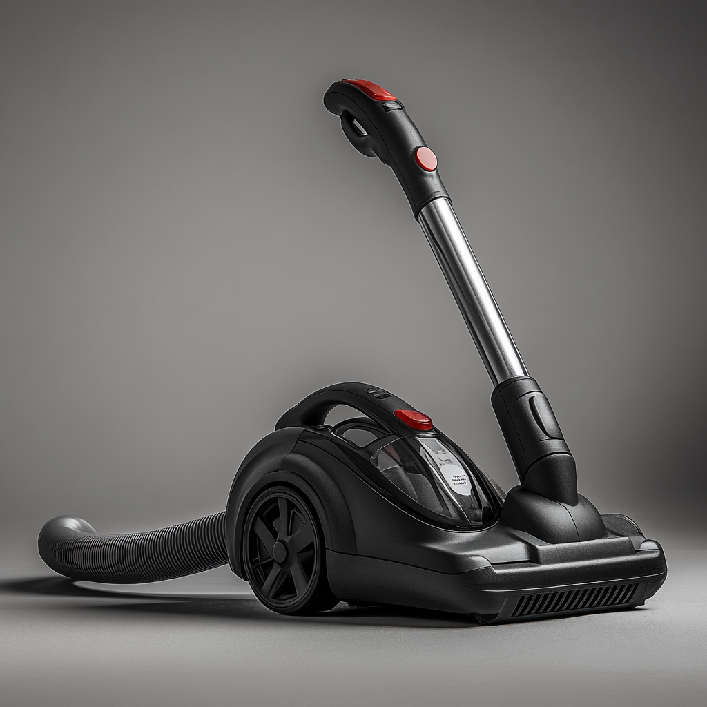 Craftsman-style Compact Hand-held Vacuum Cleaner