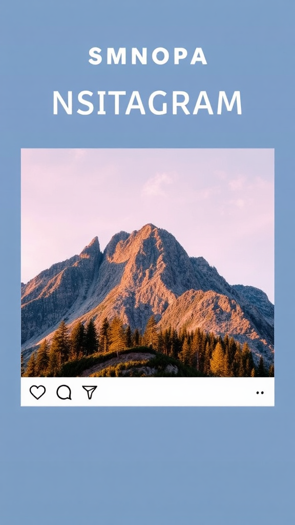 Create beautiful posts on Instagram with templates.