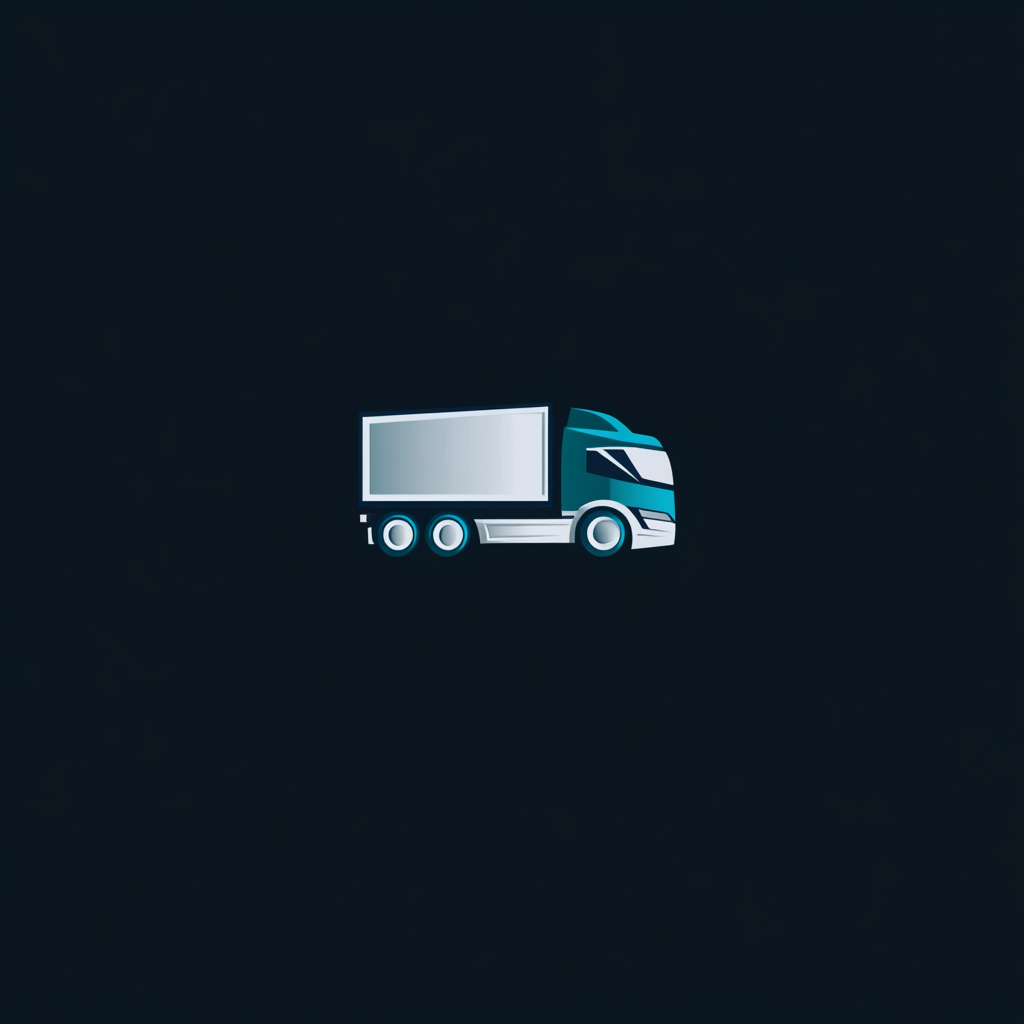 Create sleek, modern logo for shipping & delivery company.