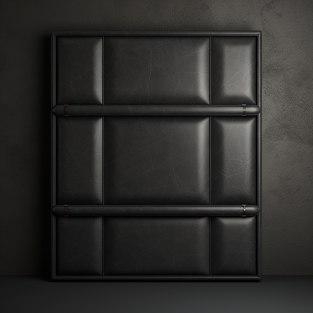 leather-texture-rectangle-display-unit-anthracite-color-photorealistic