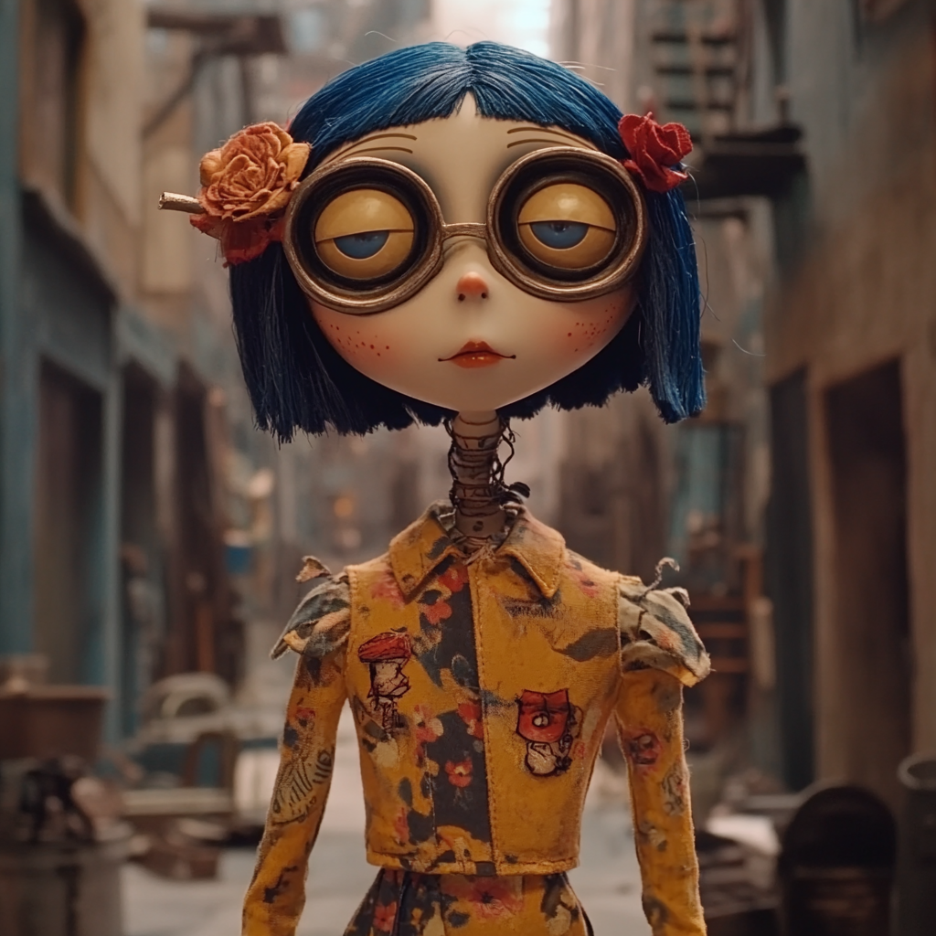 Create video of collaboration: Coraline and Marc Jacobs.