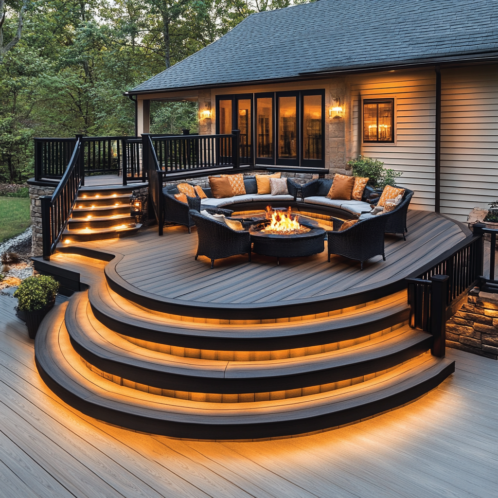 Custom Deck Building Services: Style and Durability for Outdoors.