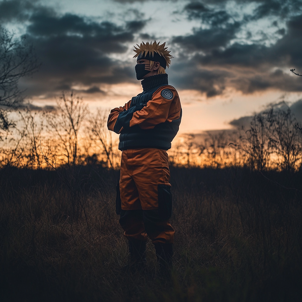 Dark Fantasy Naruto Standing Field Sony A7R IV