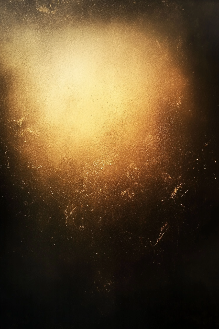 Dark background with smooth gold gradient blending seamlessly.