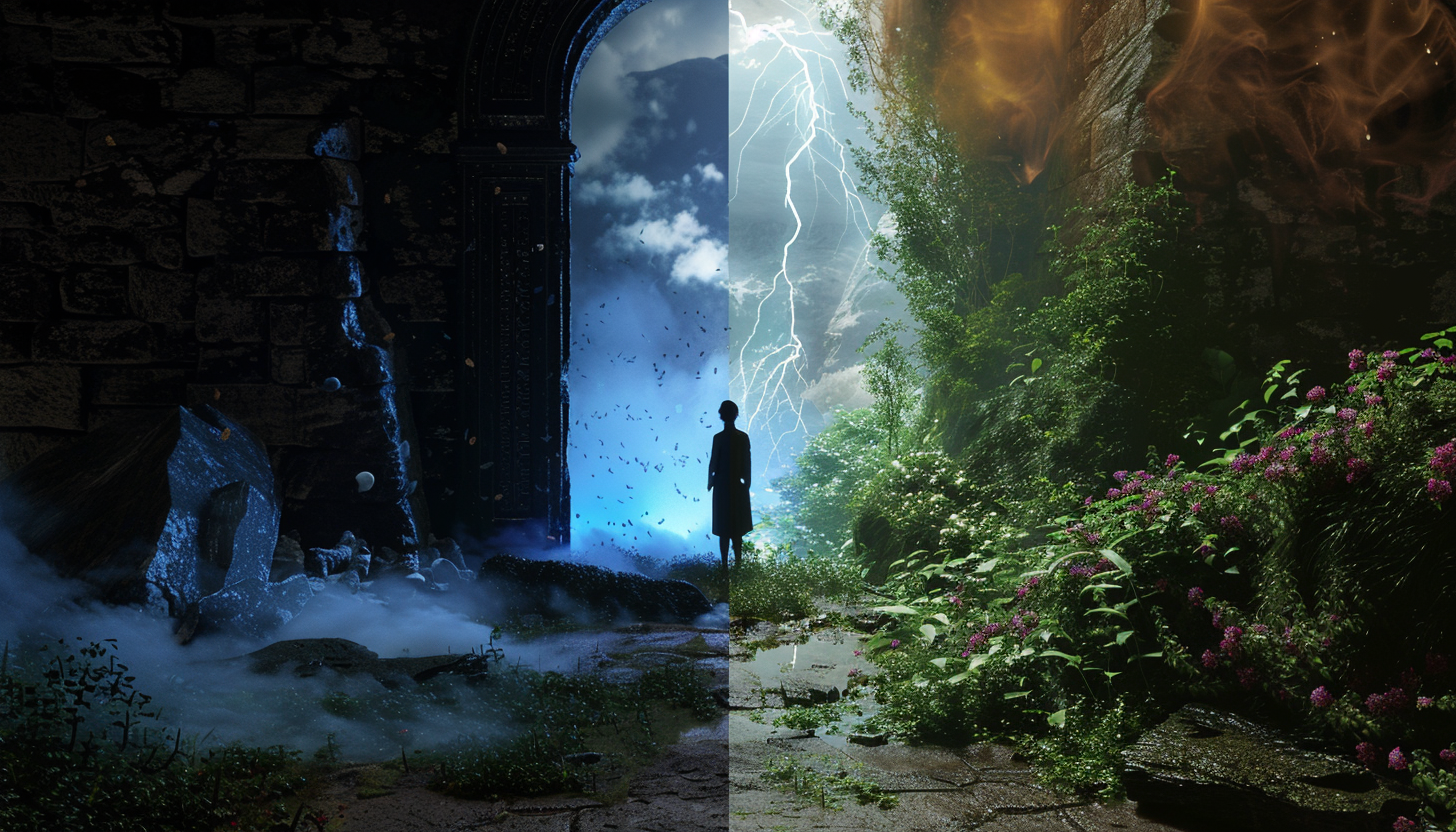 Dark vs Light Transformation Through Gateway Render