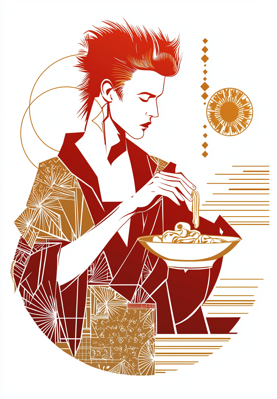 David Bowie Makes Slavic-inspired Orecchiette