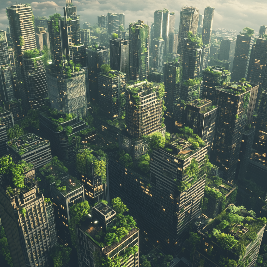 Designing A Sustainable Green City for Future Generations