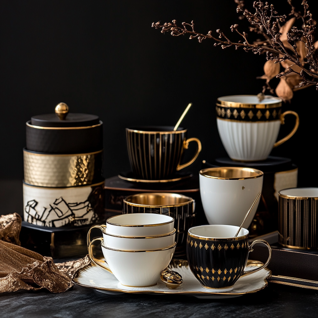 Discover stylish accessories, trendy cups, elegant gifts collection.