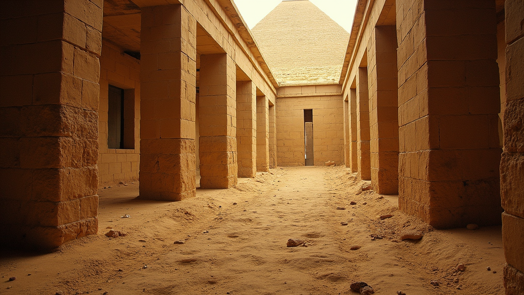 Discovering Ancient Energy Source Inside Pyramid