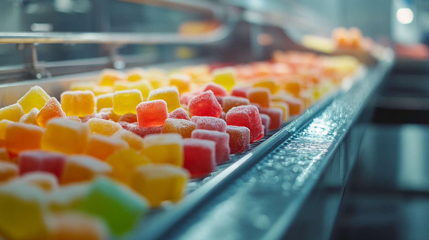 Documentary shot of ice lollies logistics process.