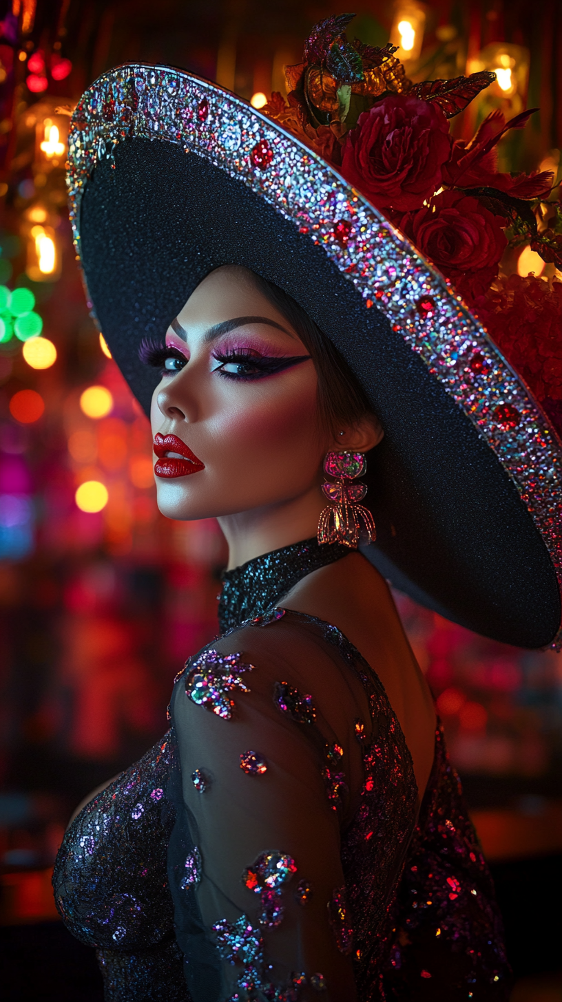 Drag Queen Mariachi Celebrates Mexican Independence Night - 9:16 AR